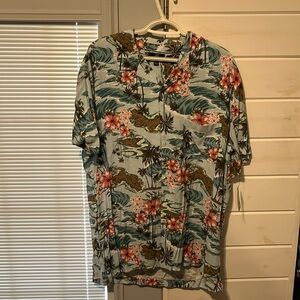 Hawaiian printed Mens Shirt